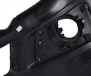 Бампер JAC T6 (16-) передний (пластик) MOVELEX 2803101P3010MX MOVELEX