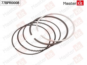 Кольца поршневые (к-т на 1 поршень) (STD) MITSUBISHI 4G18 77BPR0008 77BPR0008 MASTER KIT