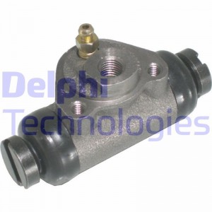 цилиндр тормозной задний! d20.6\ Chevrolet Niva 1.7i 83> LW70059 DELPHI