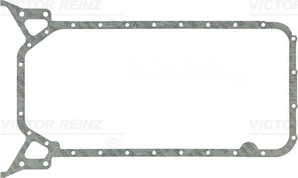 прокладка поддона двигателя!\ MB W202/W203/W210/W211/Sprinter 2.2CDi 16V MB611 9 71-26204-10 VICTOR REINZ