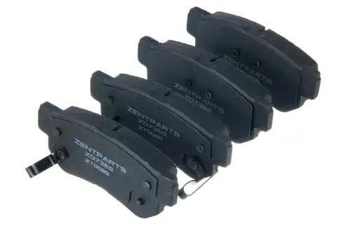 колодки дисковые задние! KIA Magentis 01>, Hyundai Sonata <01/Santa Fe 01> Z07365 ZENTPARTS