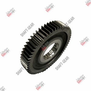Шестерня 1 передачи вторичного вала КПП 9JS, Урал, КрАЗ 9JS200TA1701111 SHAFT