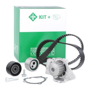 Комплект ГРМ PEUGEOT 206,306,307 CITROEN Xsara (99-05) с насосом водяным INA 530 0470 30 INA