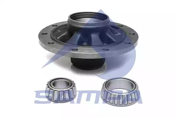 Ступица BPW (с подшипником) SAMPA 0700981 SAMPA