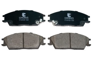 Тормозные колодки передние Low Metallic C11CR1027 C11CR1027 CWORKS