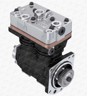 Компрессор воздушный SCANIA:124 / 340 SERIE 4 SANTRIFJ / CENTRIFUGAL; ; 2-х цили 01.04.074.10 YUMAK