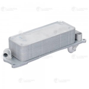 Радиатор масл. для а/м Audi A6 (11-)/A7 (10-) (маслоохладитель DSG) (LOc 1833) LOc 1833 LUZAR