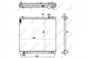 INFINITI QX56 (JA60) (2004-2009) 56082 NRF