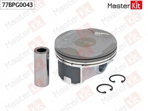 Поршень с пальцем (без колец) (1шт) (STD) TOYOTA 2GR-FE 77BPG0043 77BPG0043 MASTER KIT