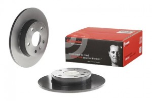 Диск тормозной Brembo Painted Disc 08.7627.11 08762711 BREMBO