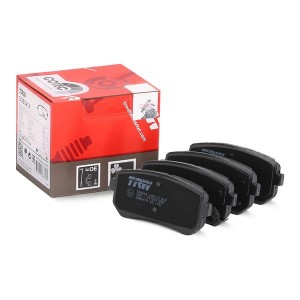 Колодки тормозные HYUNDAI i30 KIA Ceed,Rio (05-) задние (4шт.) TRW GDB3474 TRW