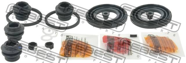 Ремкомплект задн суппорта LEXUS NX300H/200T200 2014.07- 0175-NX200R 0175-NX200R FEBEST