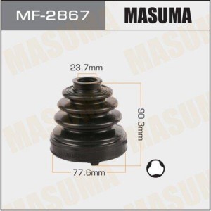 пыльник ШРУСа внутреннего заднего!\ Suzuki Grand Vitara 07> MF-2867 MASUMA