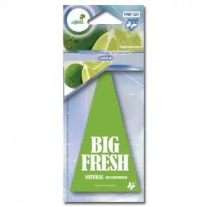 Ароматизатор подвесной пластина (лайм) Big Fresh FKVJP PABF124 FKVJP