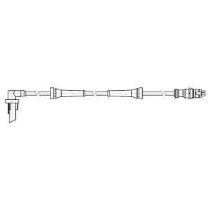 Датчик ABS для а/м Renault Logan (04-)/Sandero (09-) задн. прав. (VS-ABS 0913) VSABS0913 START VOLT