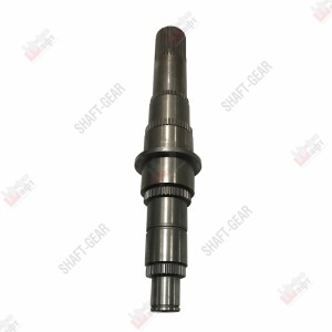 Вал вторичный КПП S6, Yutong, Higer 1166304057 SHAFT