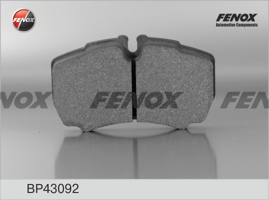 Колодки задние Iveco Daily II/III 02-/06- [109,5*63,8*20, Brembo syst.] BP43092 BP43092 FENOX