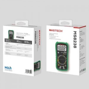Мультиметр MS8238 MASTECH 132026 MASTECH