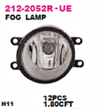 фара противотуманная! правая Toyota Yaris all models 05>/Corolla 07>/Rav 4 05-06 2122052RUE DEPO