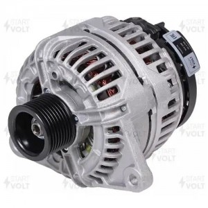 Генератор ПАЗ,КАМАЗ,IVECO дв.CUMMINS ISBe ЕВРО-4,6ISBe250 28В 90A STARTVOLT LG 1755 START VOLT
