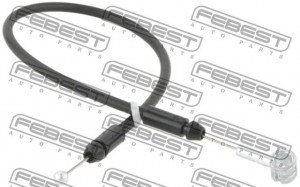 Тросик привода открывания замка капота KIA CERATO 2012- 12101-SDS 12101-SDS FEBEST