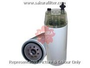 Фильтр топливный CATERPILLAR с колбой SAKURA SFC550410B SAKURA