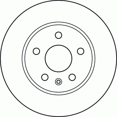 OPEL INSIGNIA (2008>) R16 296 мм DF4995S TRW