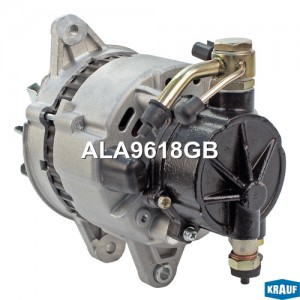 Генератор HYUNDAI Porter (12V,65А) одинарный шкив KRAUF ALA9618GB KRAUF