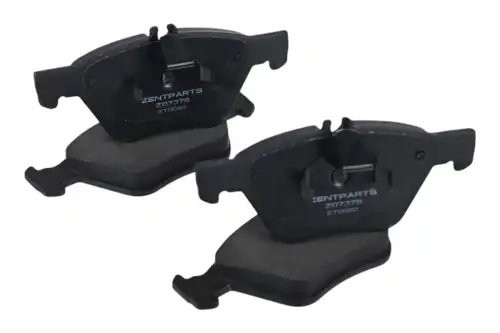 колодки дисковые передние! MB W210 2.0T-3.2/2.5TD/2.7CDi 96-02/С208 2.0/2.3 97-0 Z07378 ZENTPARTS