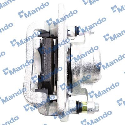 Суппорт HYUNDAI Santa Fe (12-) задний левый (с колодками) MANDO EX582102W700 MANDO