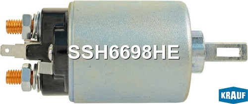 Втягивающее реле стартера !12v D52 \THERMO KING 30 MAX 01.1979-, Super 01.1993-, SSH6698HE KRAUF