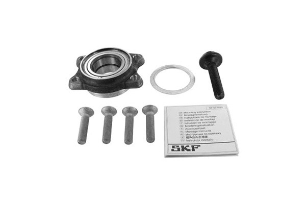 к-кт подшипника ступицы!\ Audi A4/A6 00>/A8 98-01 VKBA3536 SKF