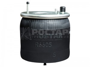 Рессора пневматическая со стаканом стальной стакан  h=240, D=280, d=197 R6606DFS03 ROSTAR