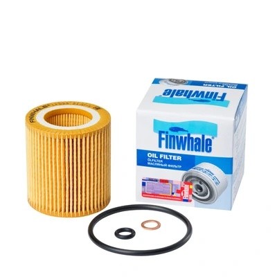 Фильтр масляный 1 (E81) / 1 (F20) / 3 (E90) / 3 (F30, F80) / 5 (E60) / X1 (E84)  LF923 FINWHALE