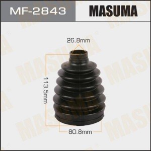 пыльник ШРУСа наружного!\ Mitsubishi Lancer/ASX 10> MF-2843 MASUMA