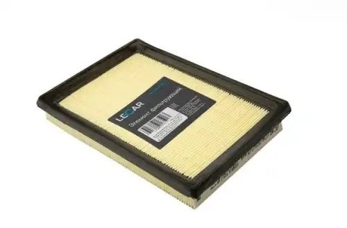 Элемент фильтрующий двигателя Nissan Almera 95-00 1.4, 1.6, Juke 10- 1.6, Primer LECAR000141501 LECAR