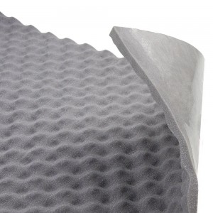 Материал для проклейки салона (750х1000х15 мм) "AIRLINE" Виолон Вэл волна 15 КС  ADSI014 AIRLINE