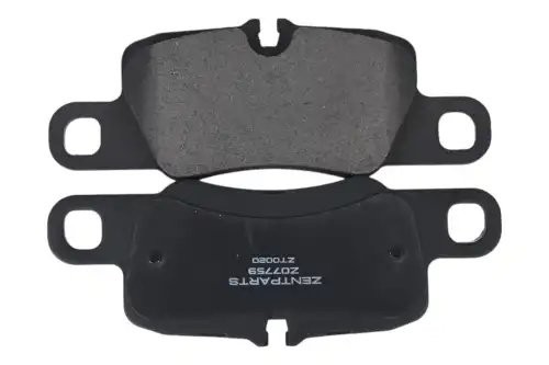 колодки тор. диск. зад. с антиск. пл.! (P65020)\ Porsche Panamera 2.9/3.0/3.6/4. Z07759 ZENTPARTS