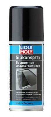 LiquiMoly Бесцветная смазка-силикон Silicon-Spray (0,1л) 7567 LIQUI MOLY