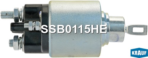 Реле втягивающее PEUGEOT 206,407 CITROEN C4,C5 KRAUF SSB0115HE KRAUF