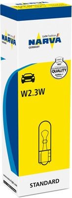 Лампа 12V W2.3W W2x4.6d NARVA 170733000 NARVA