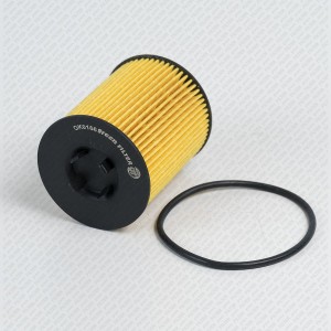 Фильтр масляный [Картридж] OPEL Astra G/Omega B/Vectra B/Vectra C/Zafira 94- OK0 OK0166 GREEN FILTER