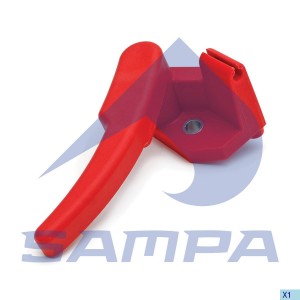 Ручка MERCEDES Atego троса подъема кабины салонная SAMPA 205411 SAMPA