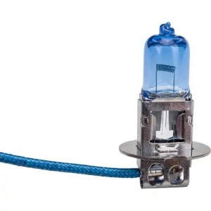 Лампа 12V H3 55W PK22s Super White HNG 12355SW HNG