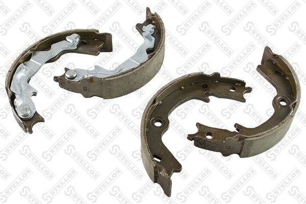 колодки барабанные ручника!\ Hyundai Accent, KIA Rio 1.4/1.6/1.5D 05> 000-458-SX STELLOX
