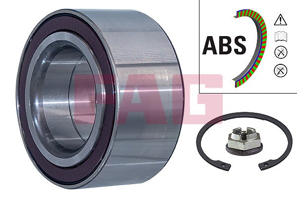 HONDA ACCORD VII (2003-2007)/ FR-V (2005>) 713 6204 20 FAG