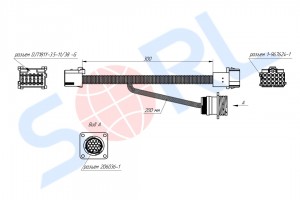 Адаптер диагностический SORL 29501010028 SORL