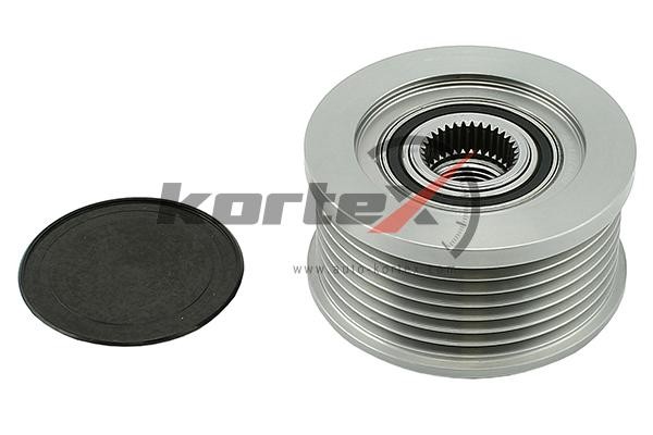 Обгонная муфта генератора NISSAN NAVARA/PATHFINDER 2.5D KAP033 KAP033 KORTEX