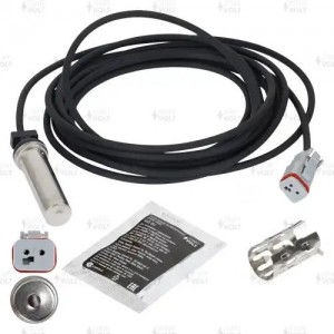 Датчик ABS для а/м КАМАЗ/Renault Trucks/Volvo прямой 4000мм (VS-ABS 2119) VSABS2119 START VOLT