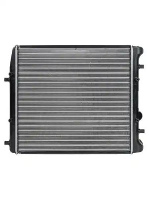 радиатор системы охлаждения!\ VW Polo IV 1.2-1.4i/1.9SDi 02> Z20230 ZENTPARTS
